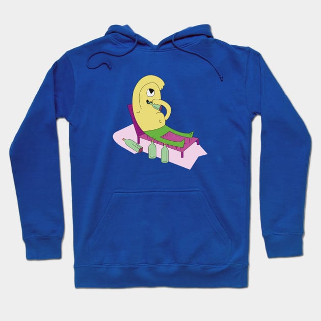 Couch potato lifestyle Hoodie by now83